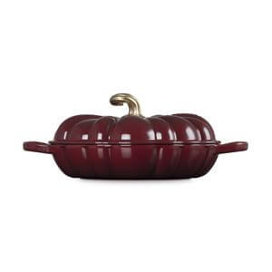Le Creuset Cast Iron Signature Pumpkin Shallow Casserole 28cm